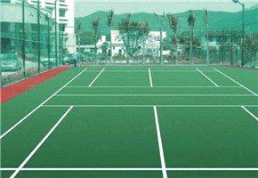 河北省石家莊北新街部隊(duì)塑膠pu羽毛球場(chǎng)