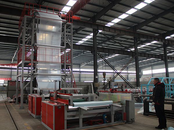 生物降解地膜機(jī)組