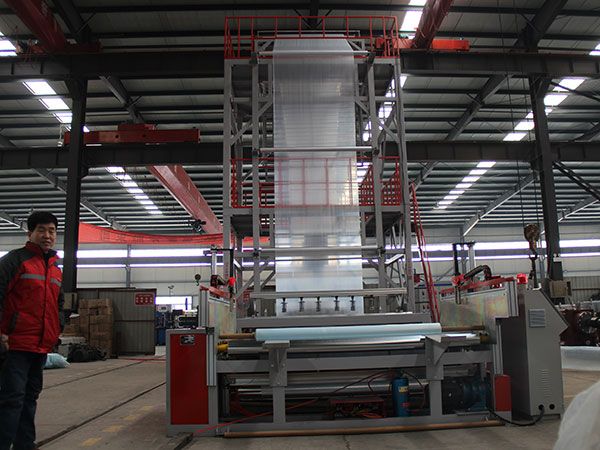 全生物降解地膜機(jī)組